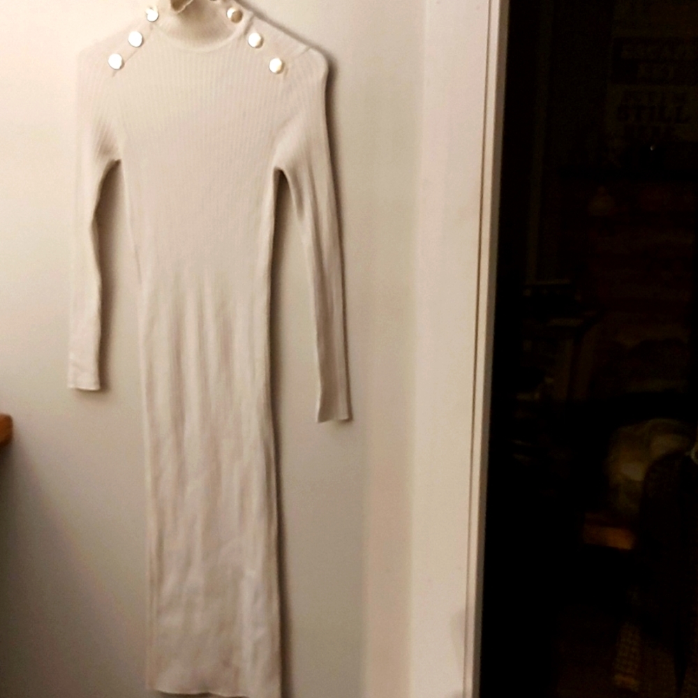 Zara Long Knit Dress